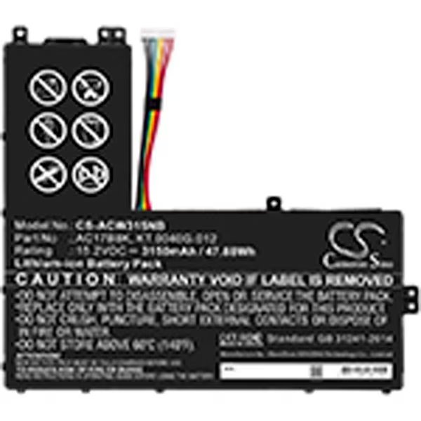 Replacement for Acer Swift 3 Sf315-52g-50fh Battery, Ilc, Mfr#: WX-R2WE-7